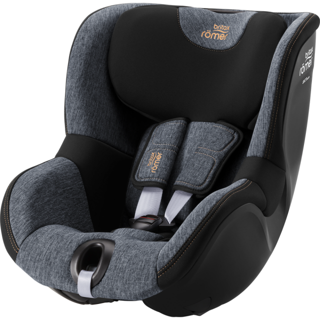 Britax bilstol dualfix 3 i-size blue marble (beställningsvara)