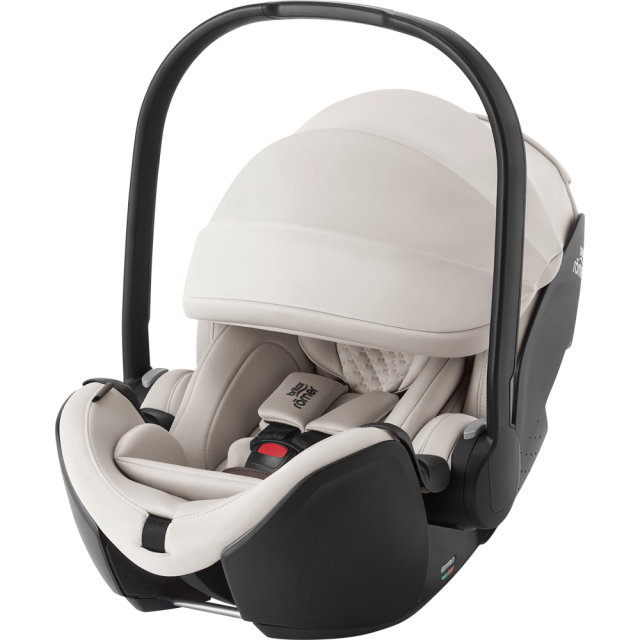Britax babyskydd baby-safe pro soft taupe lux
