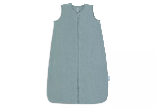 Jollein sovpåse muslin sea green 90cm TOG 0,5
