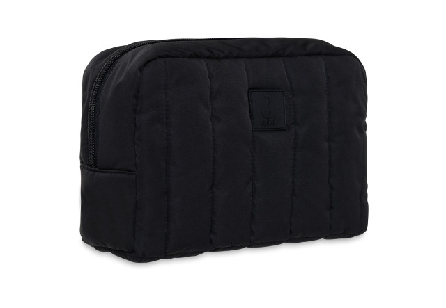 Jollein necessär puffed 21x14cm black