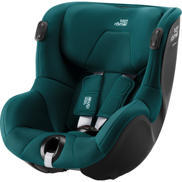 Britax bilstol dualfix isense atlantic green