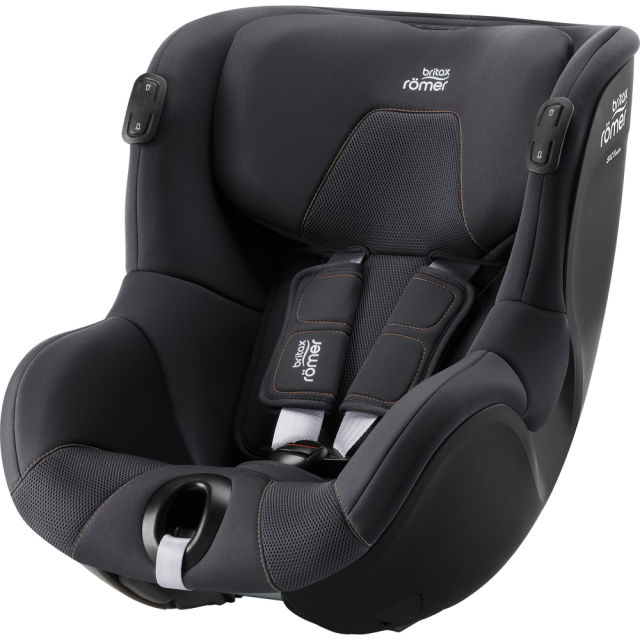 Britax bilstol dualfix isense fossil grey