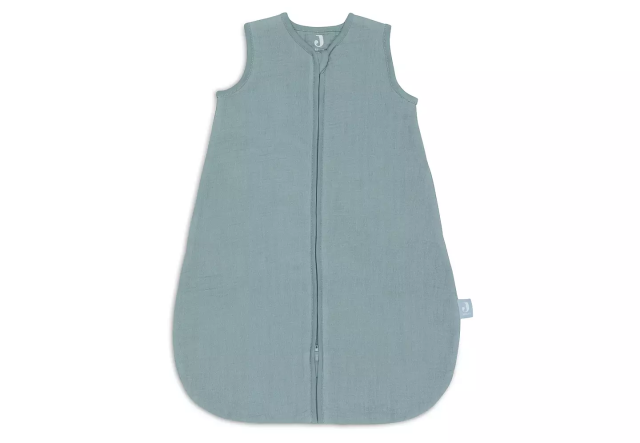 Jollein sovpåse muslin newborn sea green 60cm TOG 0,5