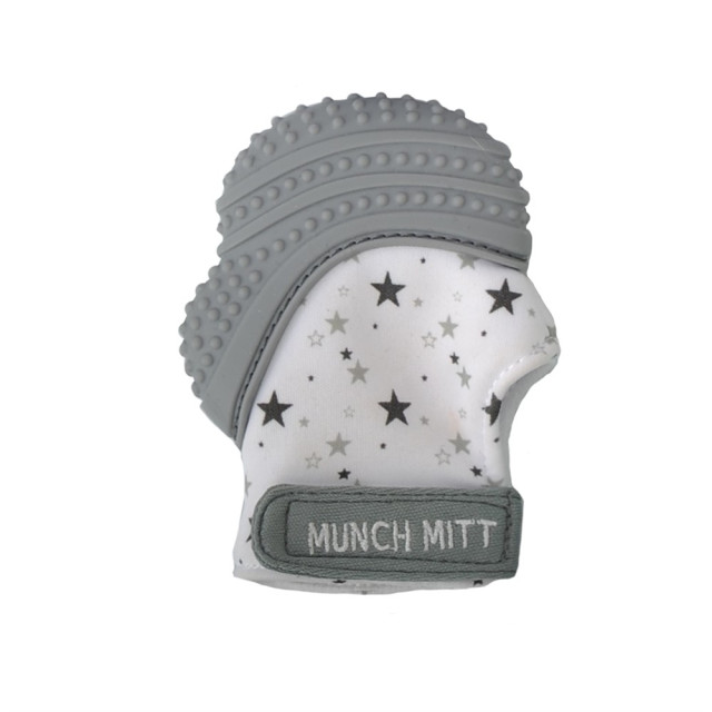 Malarkey kids bitvante munch mitt grey stars
