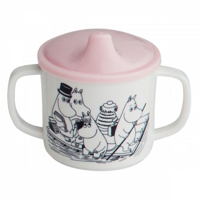 Rätt start pipmugg mumin rosa