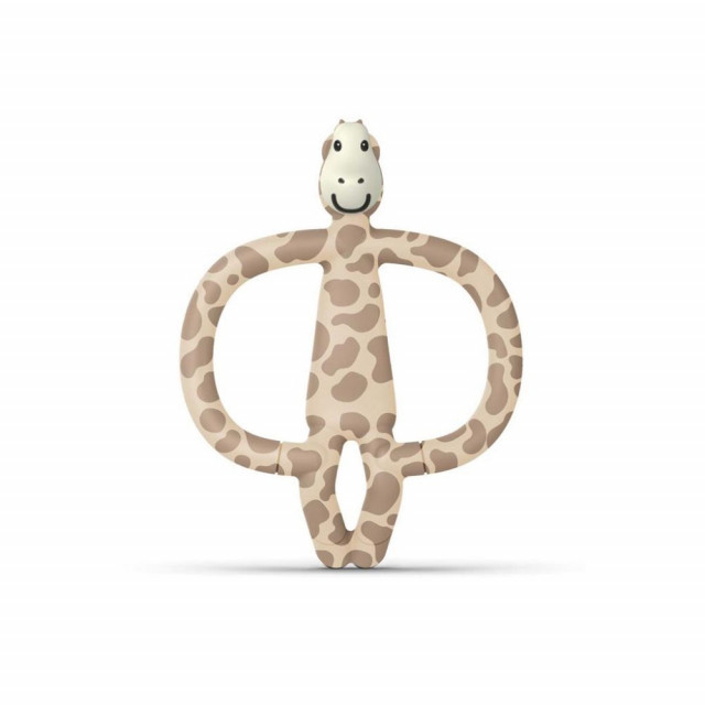 Matchstick monkey bitleksak/tandborste giraff