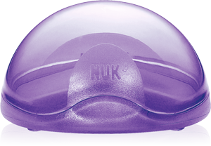 Nuk soother box lila 