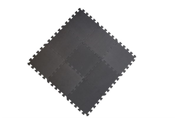 Babydan pusselmatta dusty grey 9-delar