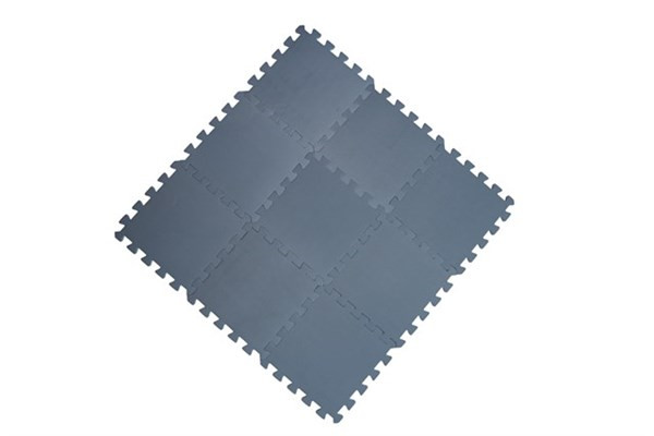 Babydan pusselmatta dusty blue 9-delar