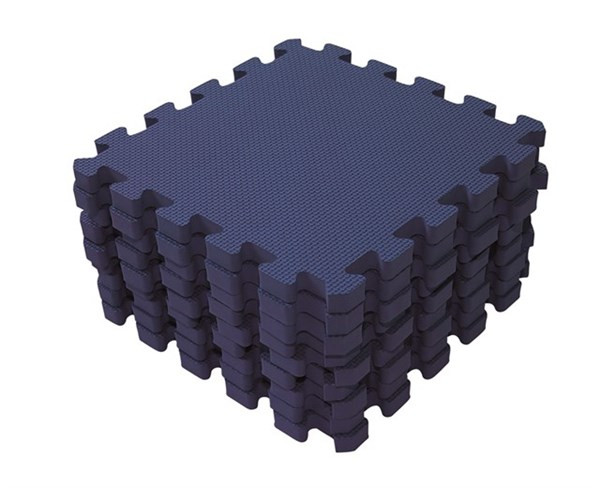 Babydan pusselmatta ocean blue 9-delar