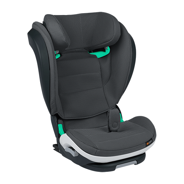 Besafe bältesstol izi flex fix i-size antracite mesh