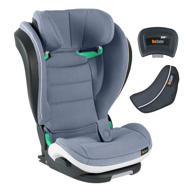 Besafe bältesstol izi flex fix i-size Cloud Mélange