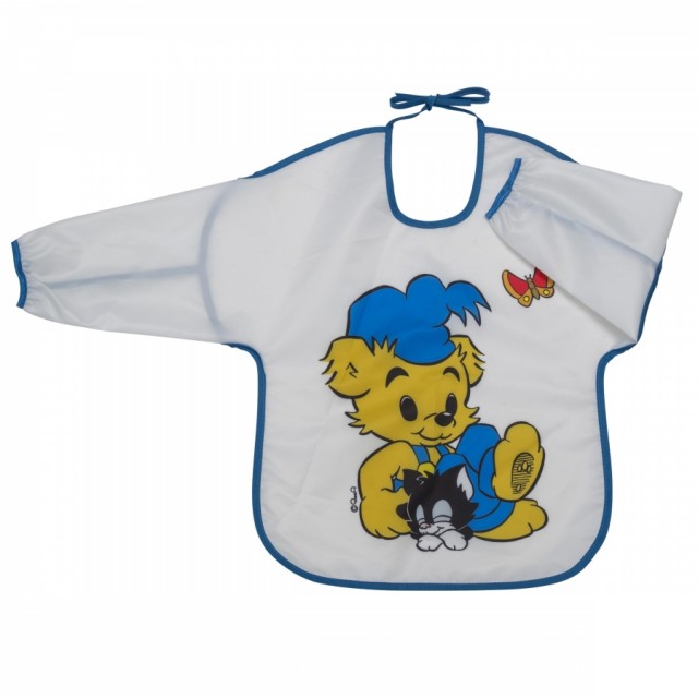 Rätt start bamse haklapp med ärm 