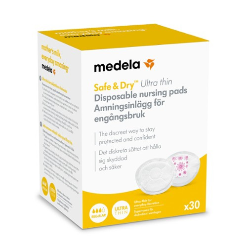 Medela amningsinlägg ultra thin 30-p