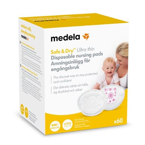 Medela amningsinlägg ultra thin 60-p