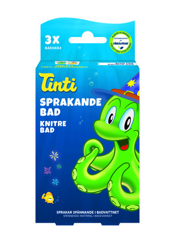Tinti sprakande bad