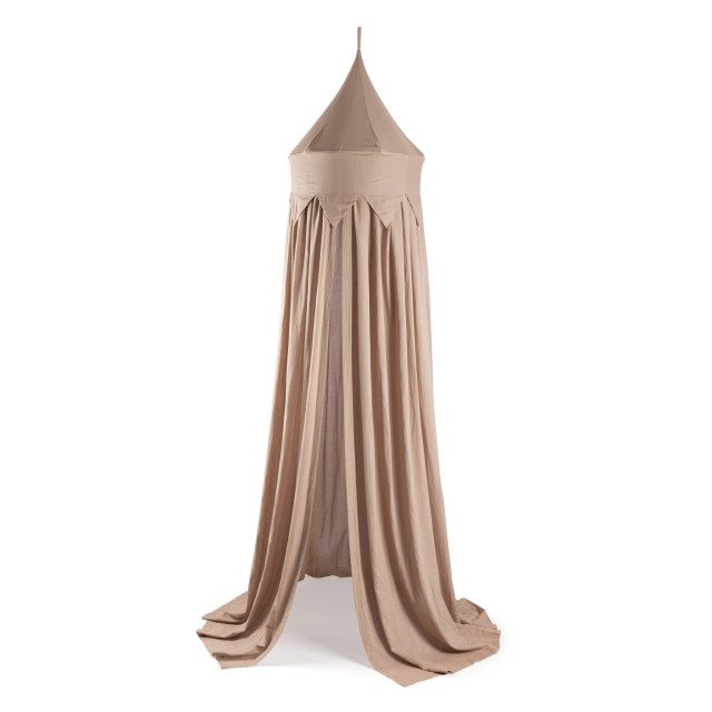 Sebra sänghimmel jetty beige