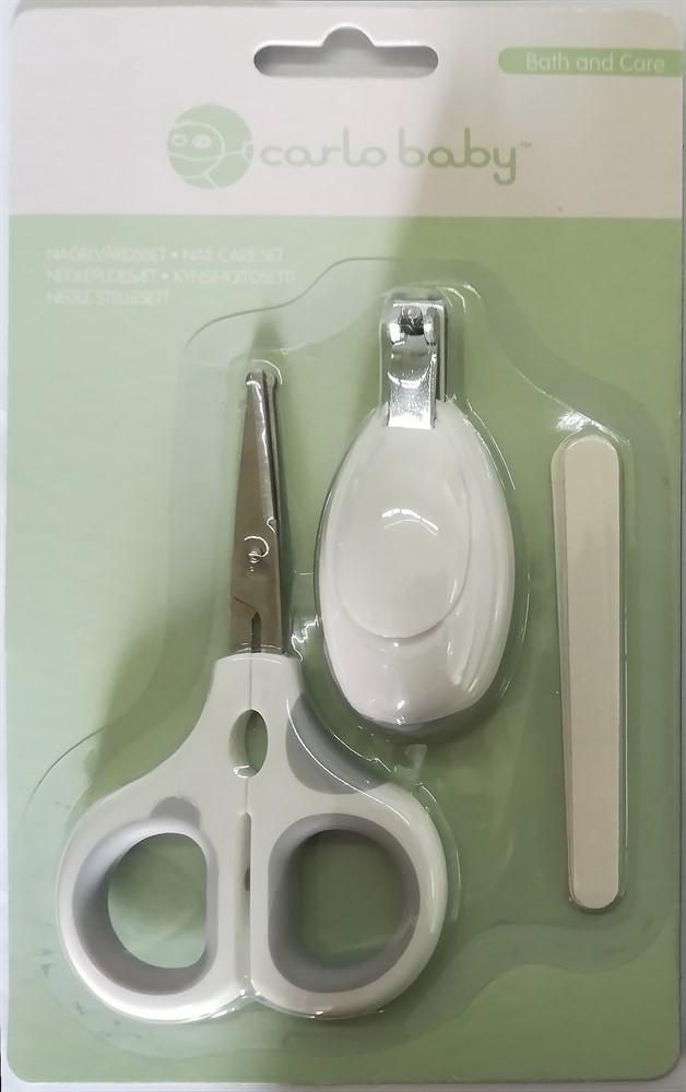 Carlo baby nagelvårdsset