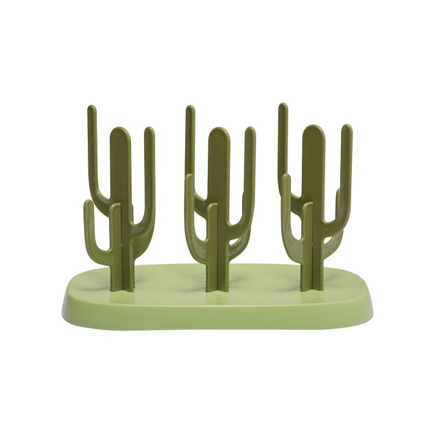 Babyono flaskställ cactus grön