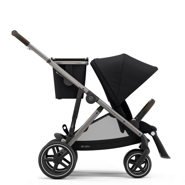 Cybex sittvagn gazelle s tpe chassi deep black (visnings ex)