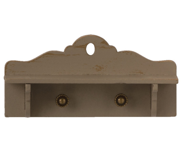 Maileg miniature shelf