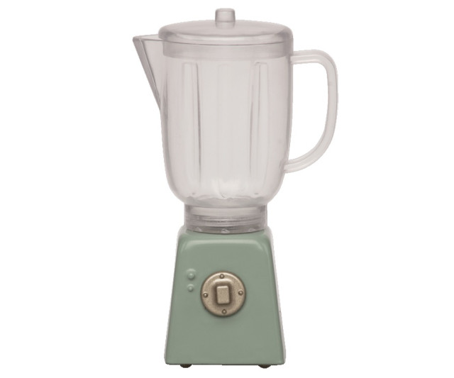 Maileg miniature blender mint