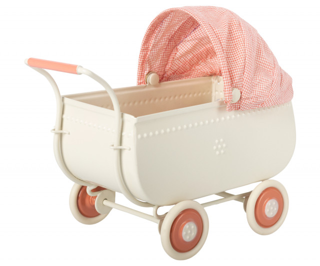 Maileg dockvagn micro coral