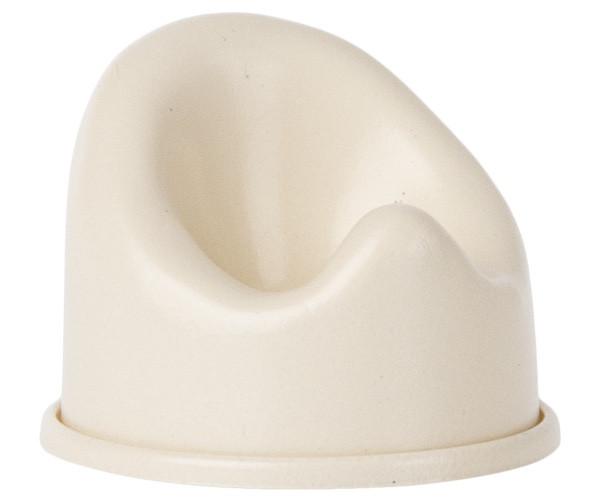 Maileg potta off white 3,5cm