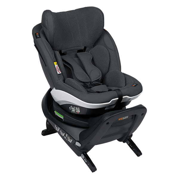 Besafe bilstol izi twist i-size anthracite mesh