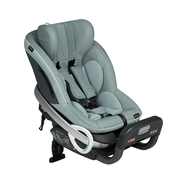 BeSafe bilstol Stretch Sea Green Mélange 
