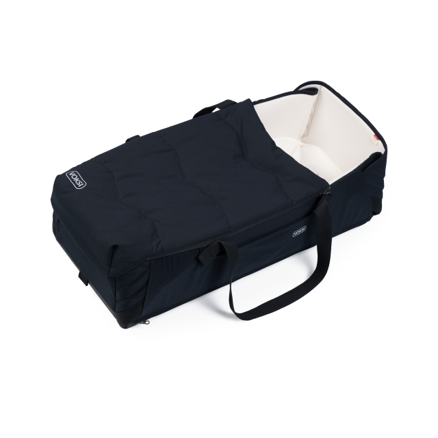 Voksi carry me black/cream