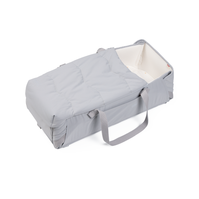 Voksi carry me grey/cream