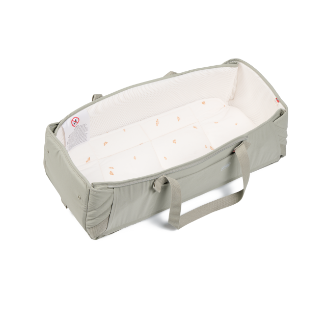 Voksi carry me misty green/cream