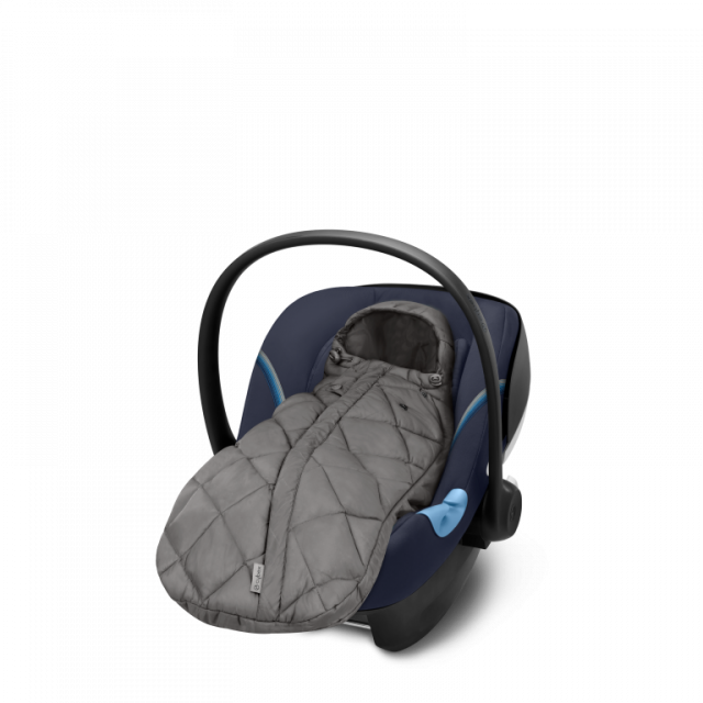 Cybex åkpåse snøgga mini soho grey