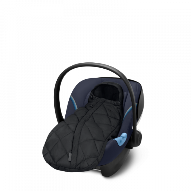 Cybex åkpåse snøgga mini deep black