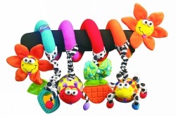 Playgro aktivitetsspiral garden twirly whirly