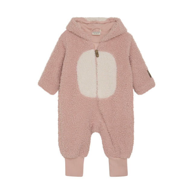 Minymo overall boucle peach beige