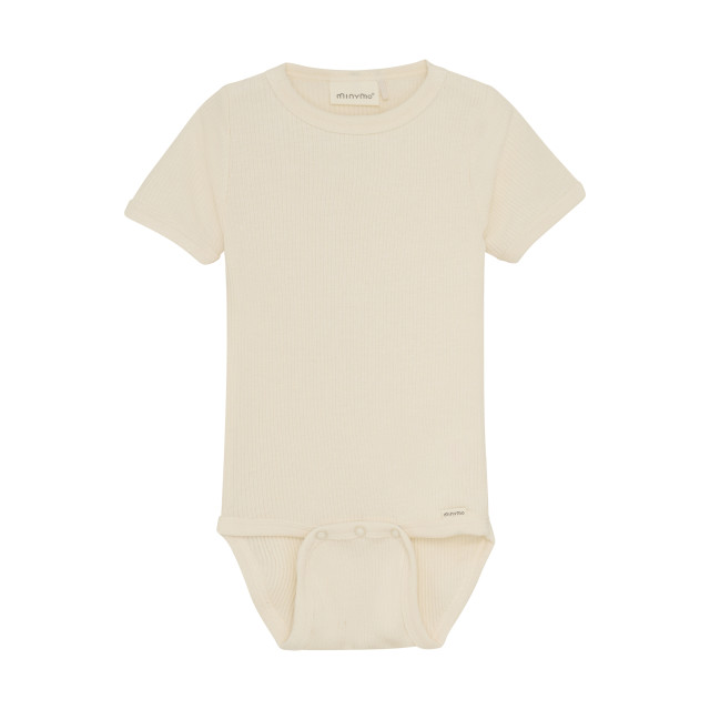 Minymo body ribbad white swan