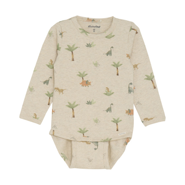 Minymo body light beige melange