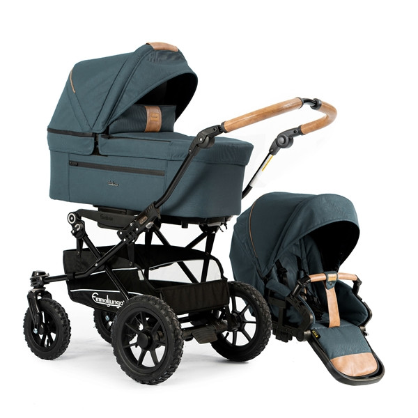 Emmaljunga alu s air flat duovagn outdoor forest 2024 