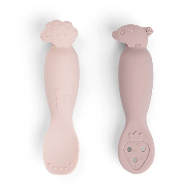 Done by deer learning spoon tiny farm powder