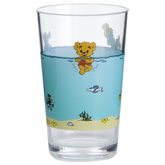 Rätt start bamse acrylglas 
