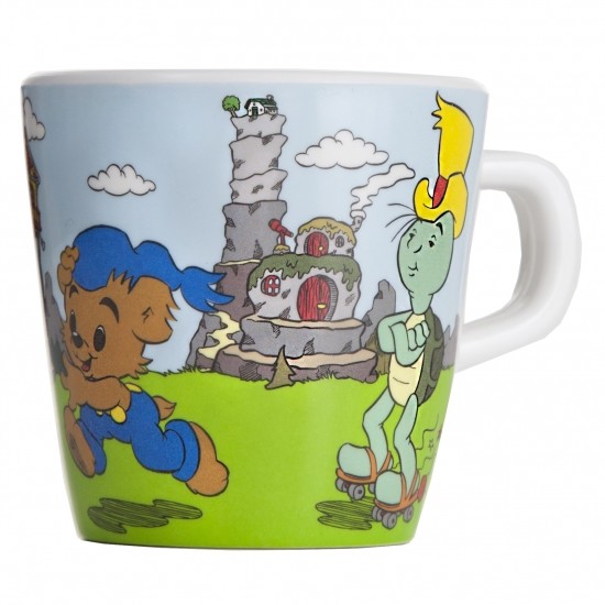 Rätt start bamse mugg med handtag