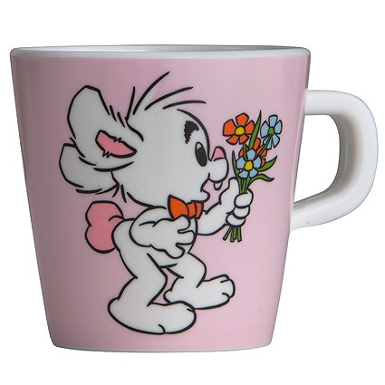 Rätt start bamse mugg med handtag lille skutt