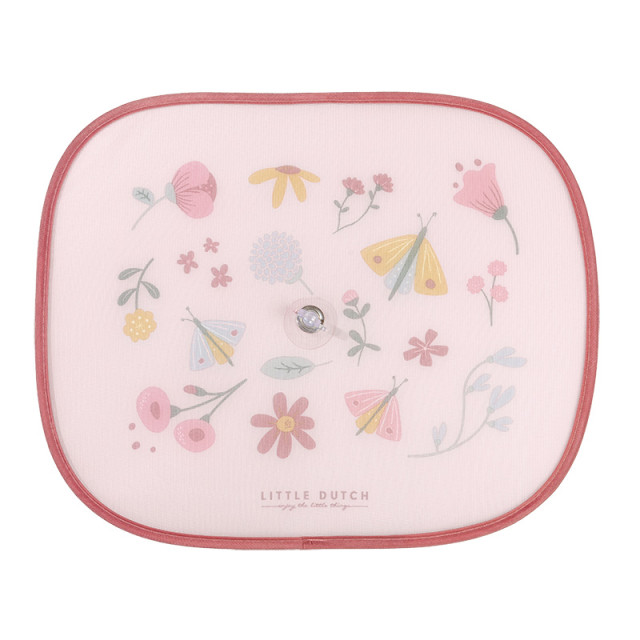 Little dutch solskydd flowers & butterflies 2-pack