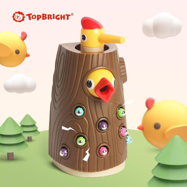 Topbright mata hackspetten
