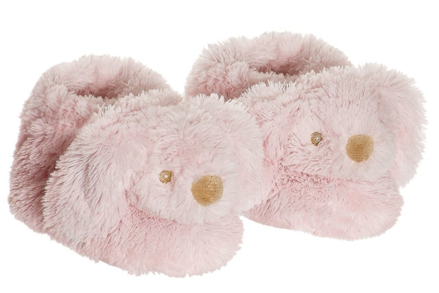 Teddykompaniet tofflor lolli bunnies rosa