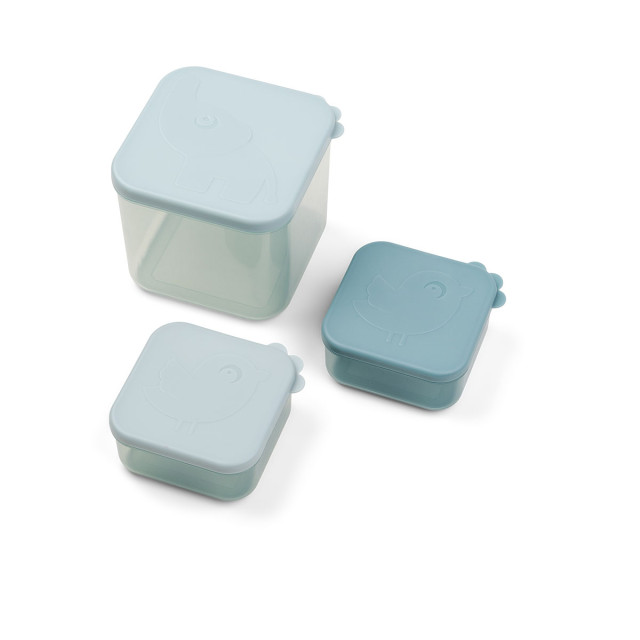 Done by deer matförvaringsset 3-pack M elphee blue