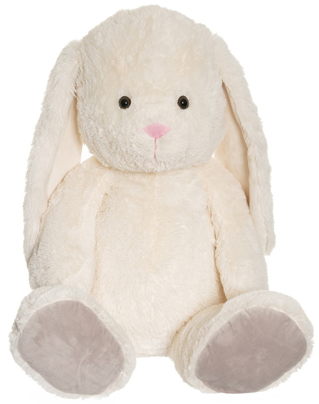 Teddykompaniet gosedjur jessica kanin vit 100cm