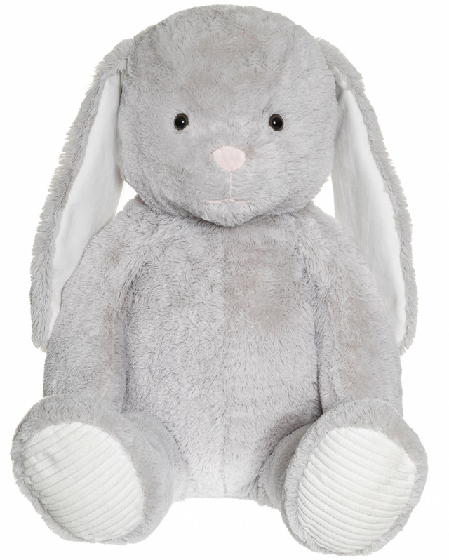 Teddykompaniet gosedjur jessica kanin grå 100cm